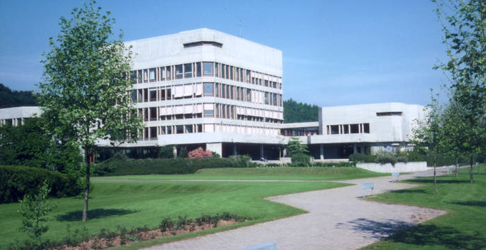 Gymnasium Liestal kurz nach dem Bau