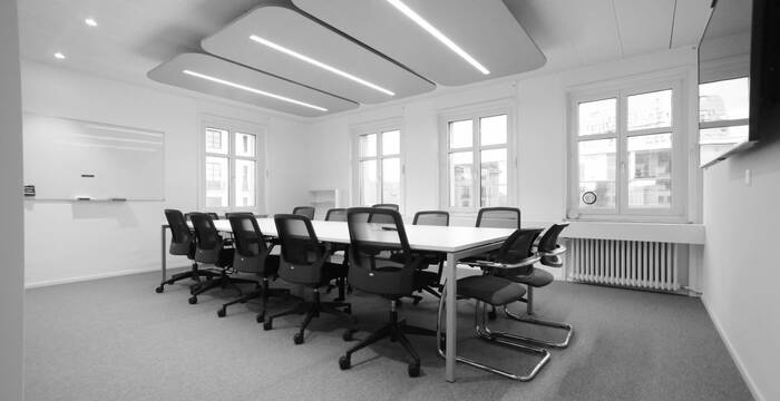 Sitzungszimmer Markthalle Basel