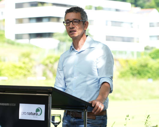 Andreas Freuler, Präsident von Pro Natura Baselland