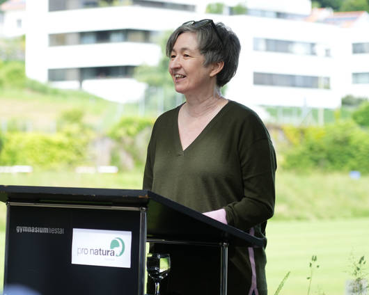 Natalie Oberholzer, Geschäftsleiterin Naturforum Regio Bsael