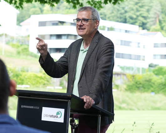 Ueli Meier, Leiter Amt für Wald