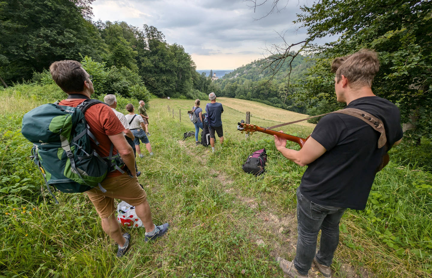 Wanderkonzert mit Flavian Graber